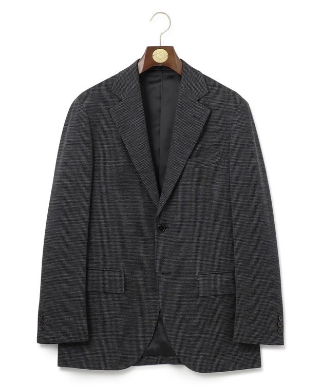 J.PRESS MEN 【セットアップ対応】マナードライトジャージー ジャケット グレー系8