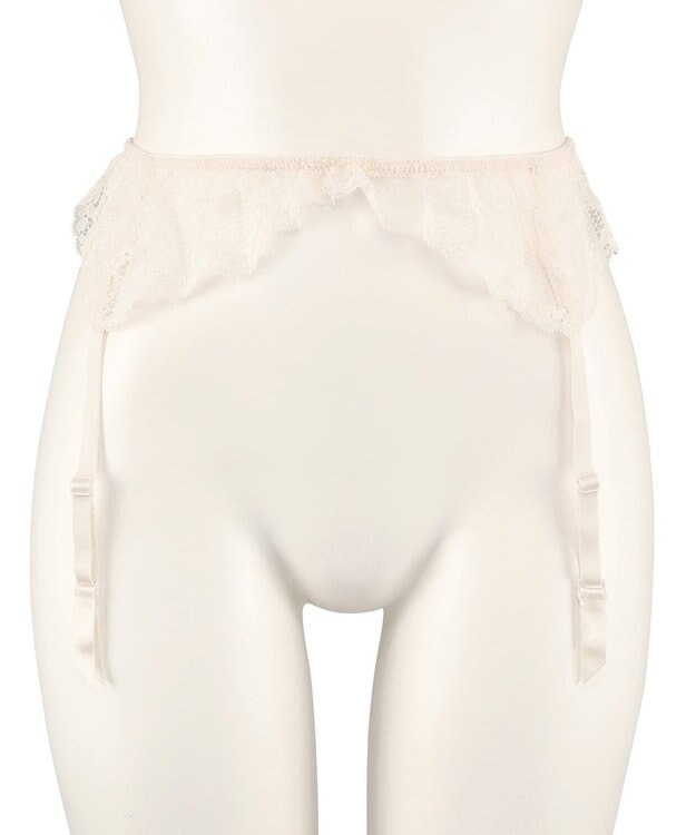 San-ai Resort（三愛水着楽園） エレガントコレクション  【2412】 ガーターベルト アイボリー