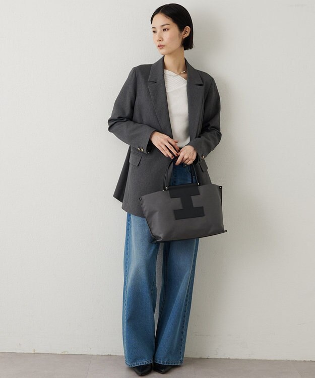 IACUCCI 【ナイロン】ソルベット M CORDURA/RUGA グレー