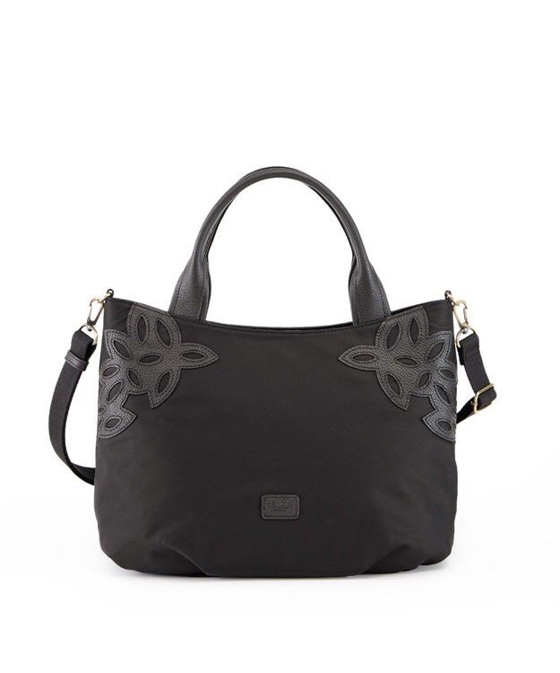 IBIZA ディアリオ　ナイロン　2WAYバッグ 黒