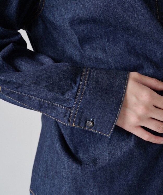 Ripo trenta anni CACHE-COEUR DENIM SH INDIGO