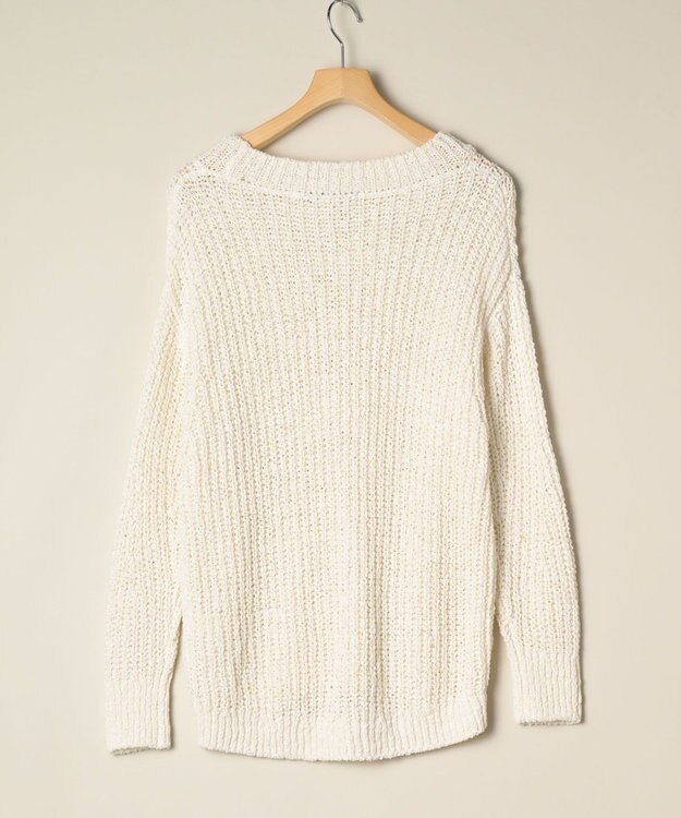 ONWARD Reuse Park 【自由区】ニット春夏 ホワイト