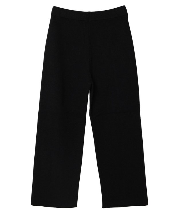 AMERICAN HOLIC バイパチ総針ニットパンツ Black