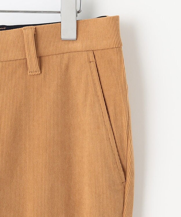 23区GOLF 【MEN】【ストレッチ】コーデュロイ カラーパンツ キャメル系