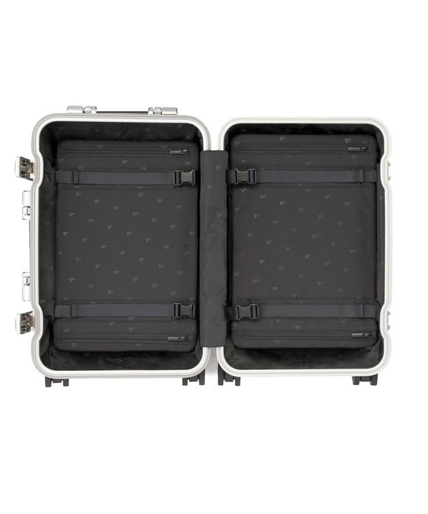 ZERO HALLIBURTON 【雑誌掲載】Classic Aluminum 3.0 機内持ち込みスーツケース 33L 94402 シルバー