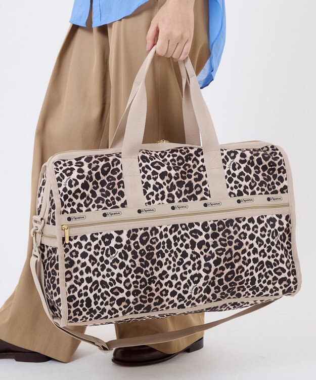 LeSportsac DELUXE LG WEEKENDER/ラテレオパード ラテレオパード