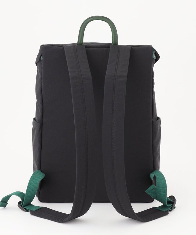 YUSHI Square - RUCKSACK  リュック【撥水/ナイロン】 ブラック