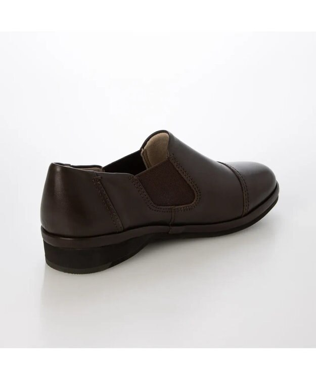 ing <ing>【WEB限定】【サスティナブル】スリッポンシューズ ダークブラウン