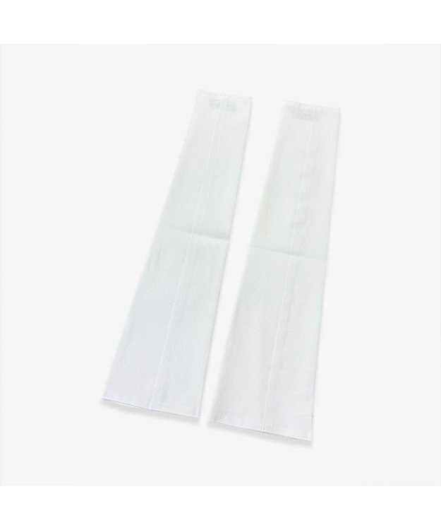 林八百吉商店 Coleman  冷感アームカバー ホワイト