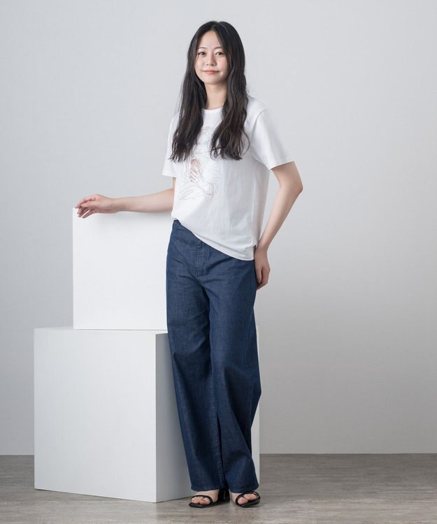 ONWARD Reuse Park 【ICB】カットソー秋冬 オフホワイト