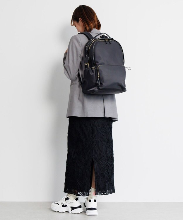 ACE BAGS & LUGGAGE Jewelna Rose キラハピ リュック 14.0インチPC 16212 ジュエルナローズ cs ブラック