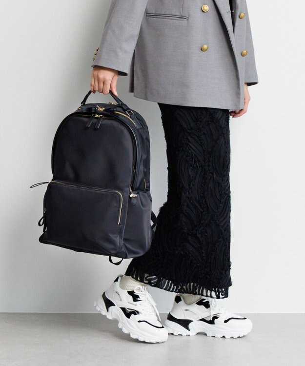 ACE BAGS & LUGGAGE Jewelna Rose キラハピ リュック 14.0インチPC 16212 ジュエルナローズ cs ブラック