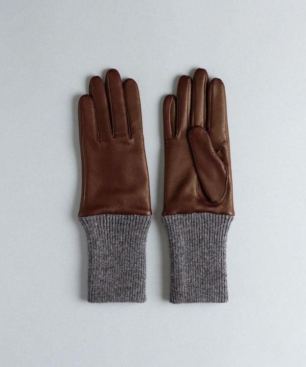 ORuKuBET Italian Sheep - Cuffs (WOMEN)【日本製】 タン