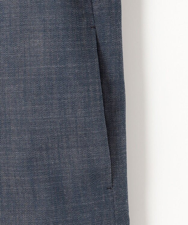 TOCCA 【消臭＆洗える！】SQUERE DENIM JACKET デニムジャケット ネイビー系1