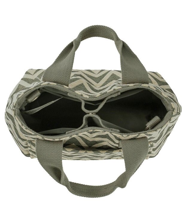 ROOTOTE 3093【ミニトート】LT.ベビールー.パターンファブリック-J 03：アロウグレー