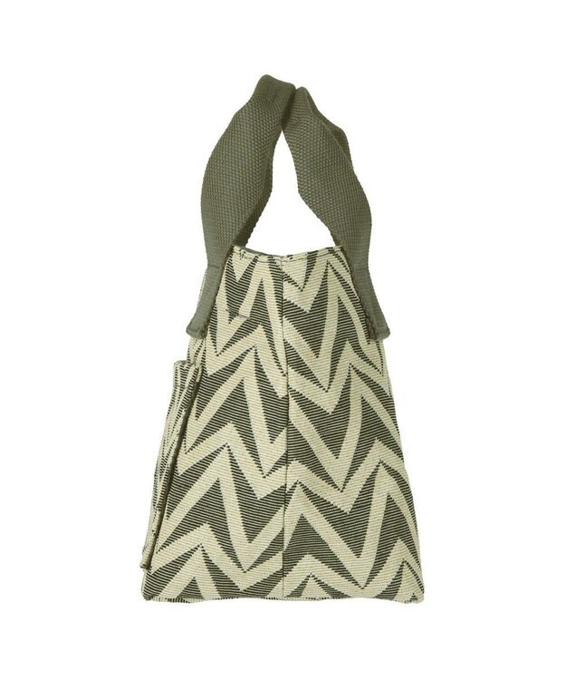 ROOTOTE 3093【ミニトート】LT.ベビールー.パターンファブリック-J 03：アロウグレー