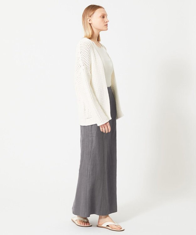 BEIGE， 【S-size】MALLOW / カーディガン Ecru