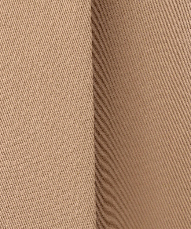 NAVE 【Nave　洗える】バルキーツイル   タックパンツ キャメル系