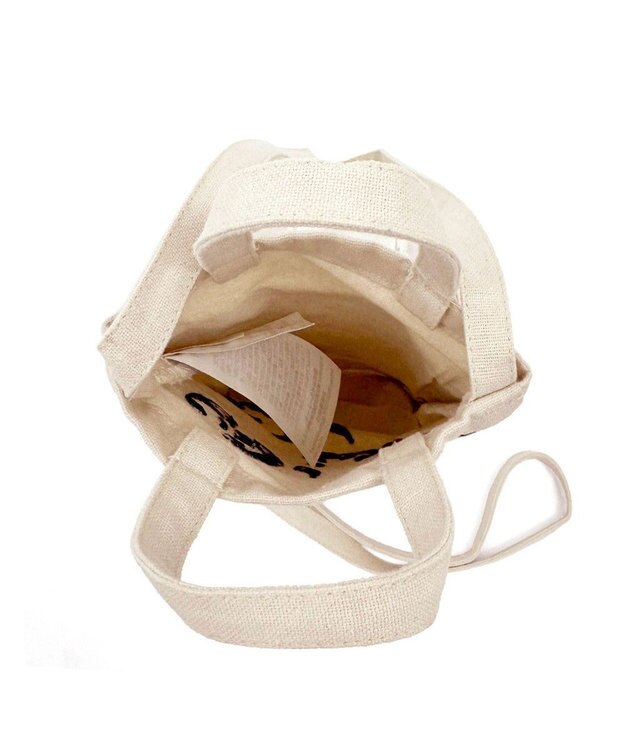 ROOTOTE 1279【スマホショルダー】CJ.ベビールー.パンダ.リサイクルコットン-A 02：アイボリー