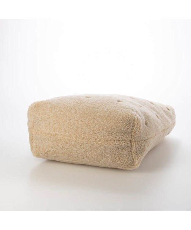 UNBILLION カシュカシュ cachecache / ミックスカラーボアドット2wayトート ベージュ