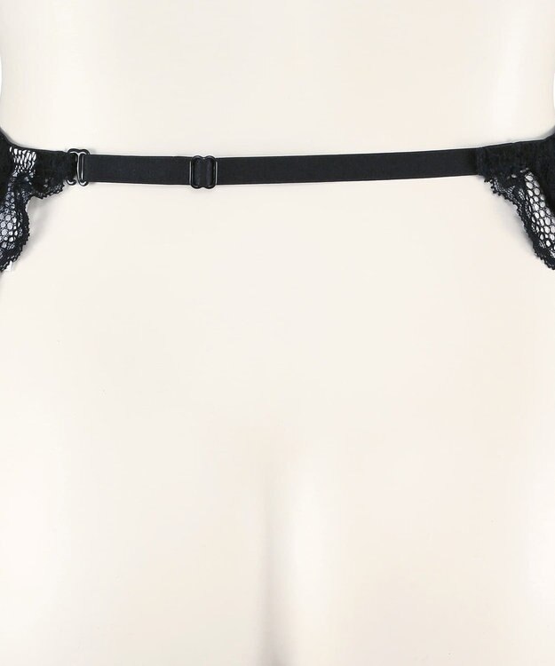 San-ai Resort（三愛水着楽園） エレガントコレクション  【2412】 ガーターベルト ブラック