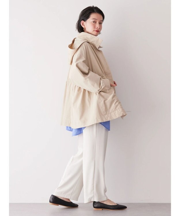 AMERICAN HOLIC 撥水加工２ＷＡＹマウンテンパーカー Light Beige