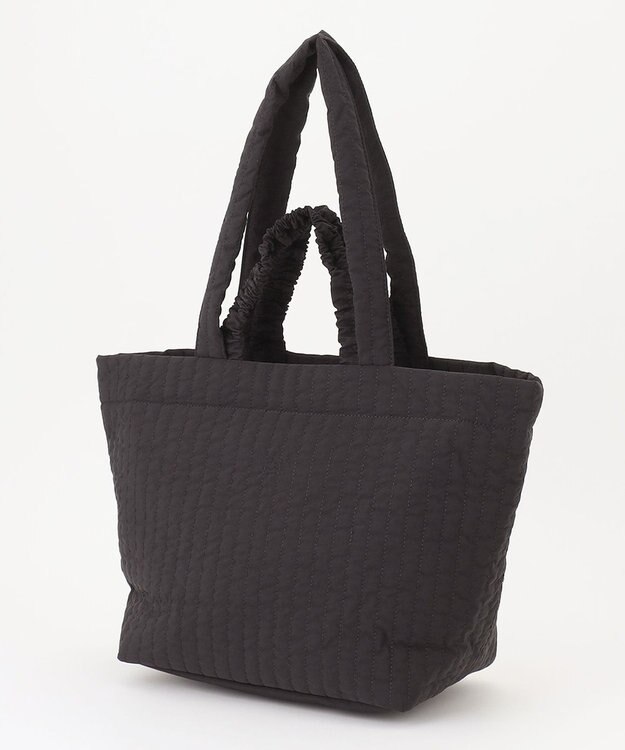 Y'SACCS 【Y’SACCS vous et】ギャザーハンドル2WAYヌビバッグ ブラック