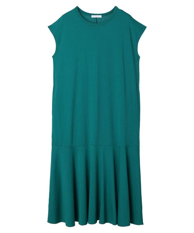 Green Parks マーメイドカットワンピース Dark Green