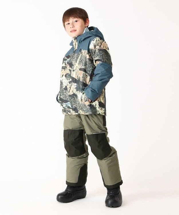 Columbia Columbia/ 【KIDS】ウィリバードIIIインターチェンジジャケット /コロンビア Citron Haze Cascades、 Everblue