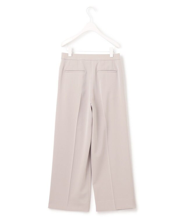 ICB L Fied ワイドパンツ グレージュ系