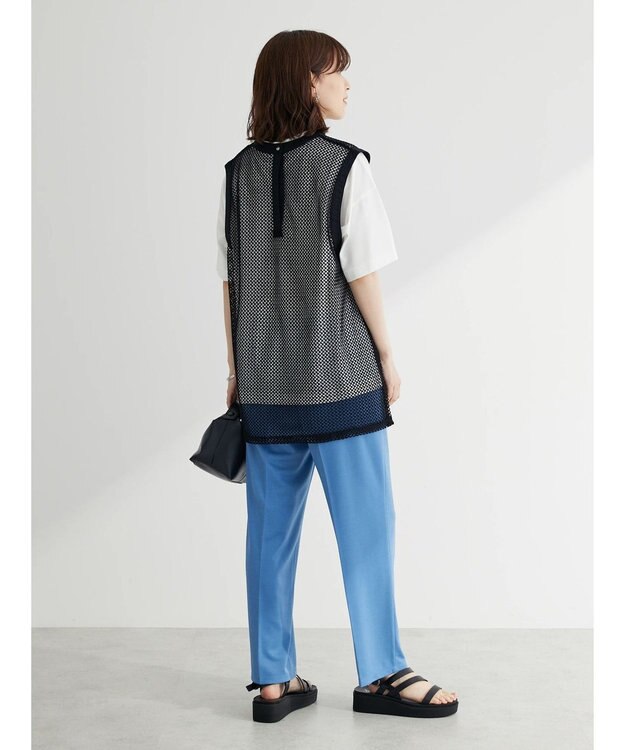 Green Parks ブロックロゴオーバーサイズＴシャツ Off White