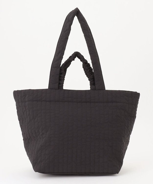 Y'SACCS 【Y’SACCS vous et】ギャザーハンドル2WAYヌビバッグ ブラック