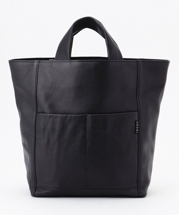 YUSHI NUANCE - TOTE SHOULDER 本革トートショルダー ブラック