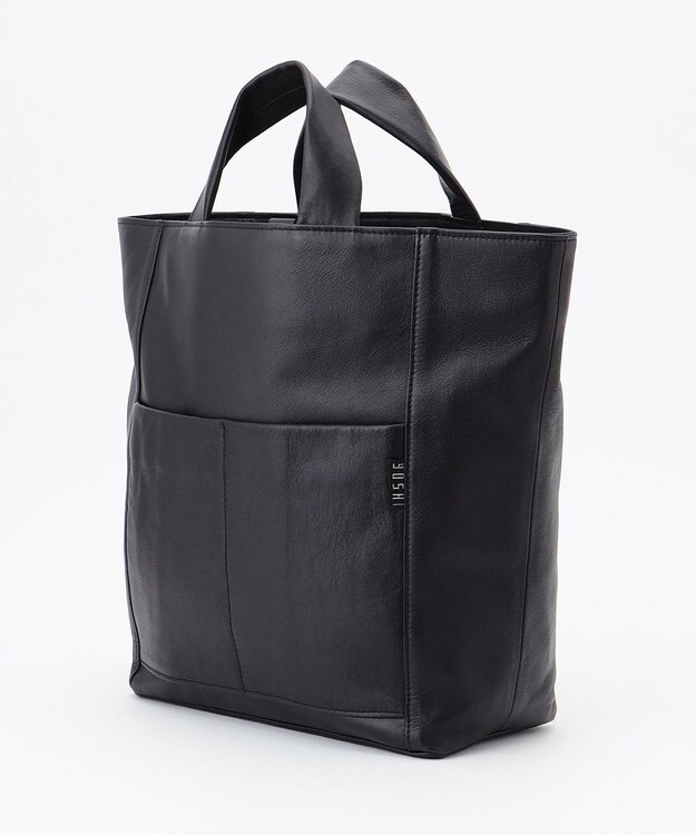 YUSHI NUANCE - TOTE SHOULDER 本革トートショルダー ブラック