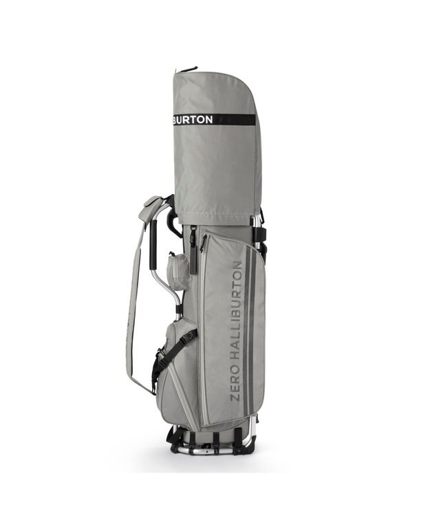 ZERO HALLIBURTON グリップスタンド キャディーバッグ ZHG-CB GF 85031 シルバーグレー