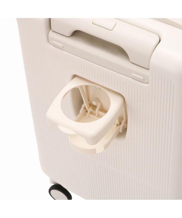 ACE BAGS & LUGGAGE Jewelna Rose エルダートローリー 機内持込 ボトルホルダー付 34~41L 05401 ジュエルナローズ cs オフホワイト