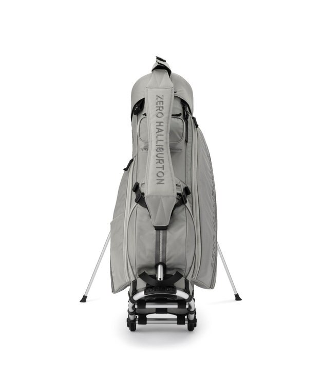ZERO HALLIBURTON グリップスタンド キャディーバッグ ZHG-CB GF 85031 シルバーグレー