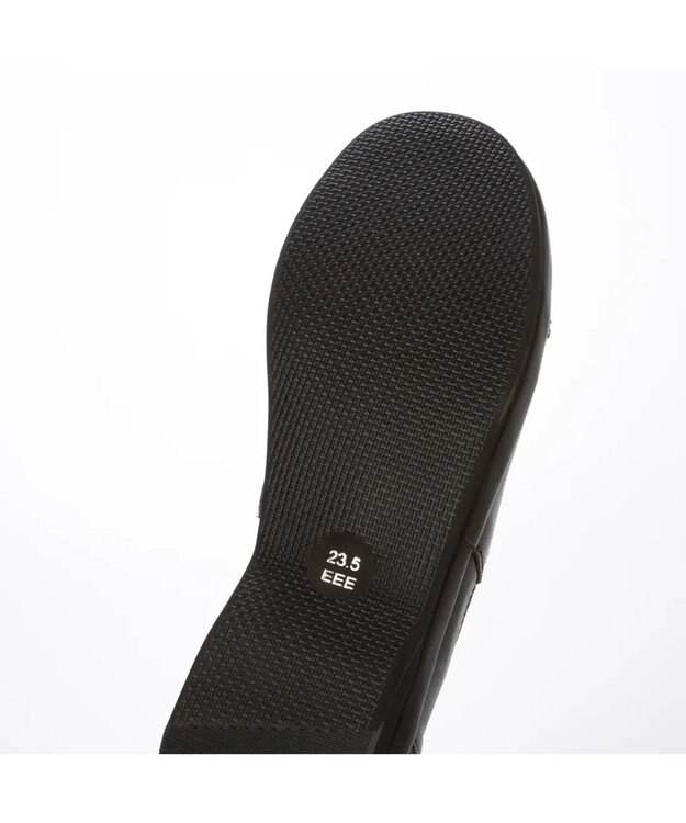 ing <ing>【WEB限定】【サスティナブル】スリッポンシューズ ダークブラウン