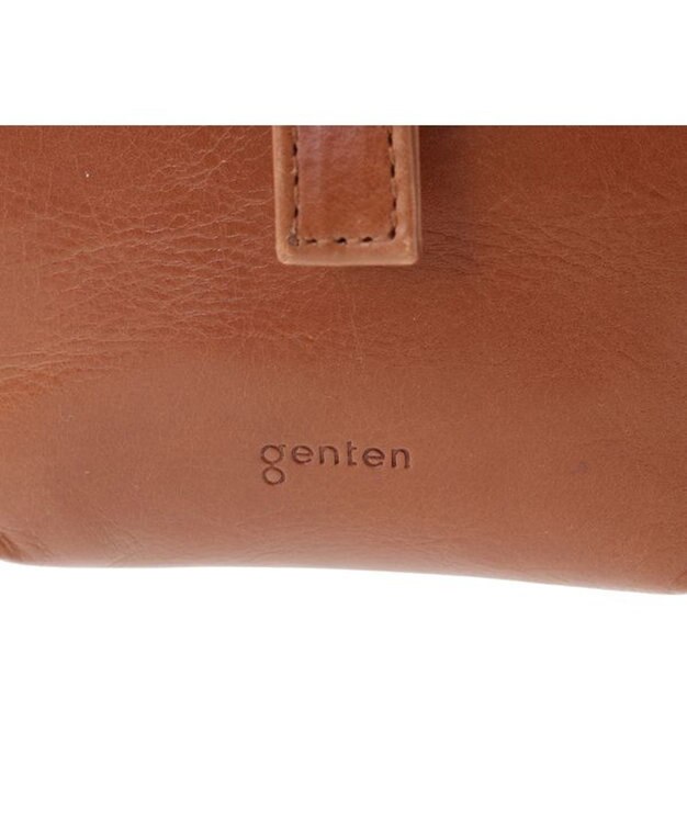 genten 【WEB限定カラー】パルトネル２ ポシェット チャ