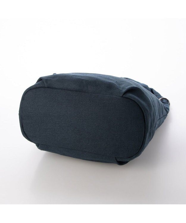 LA BAGAGERIE サイドノット リネンショルダー Mサイズ ネイビー