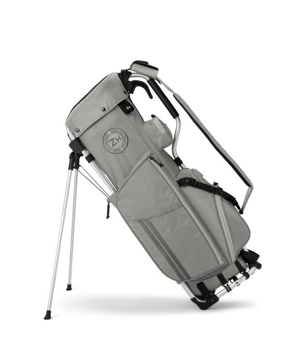 ZERO HALLIBURTON グリップスタンド キャディーバッグ ZHG-CB GF 85031 シルバーグレー