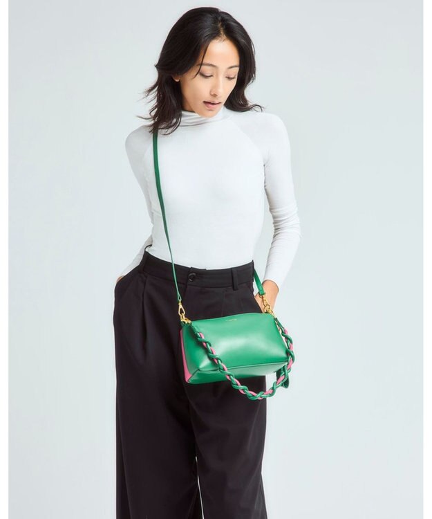 style code 【VerdeVari/ヴェルデヴァリ】トゥーフェイスバッグ マルチ２