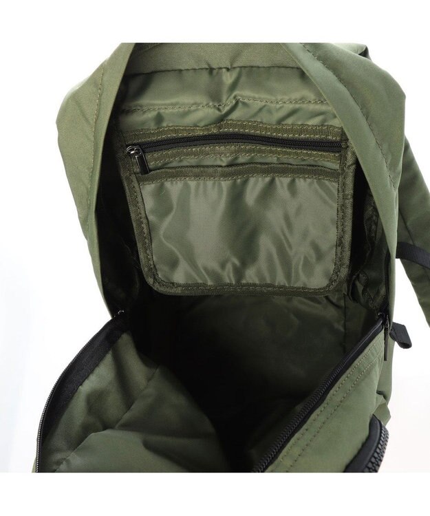 Y'SACCS 【Y’SACCS vous et】 フロントポケットリュックサック カーキ