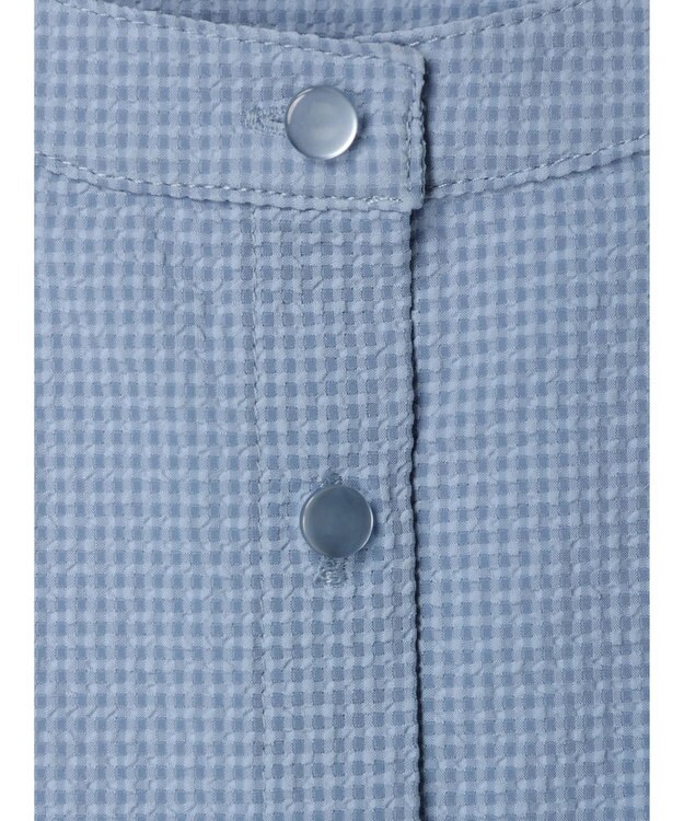 Green Parks ２Ｗａｙ　カラミドビーブラウス Blue