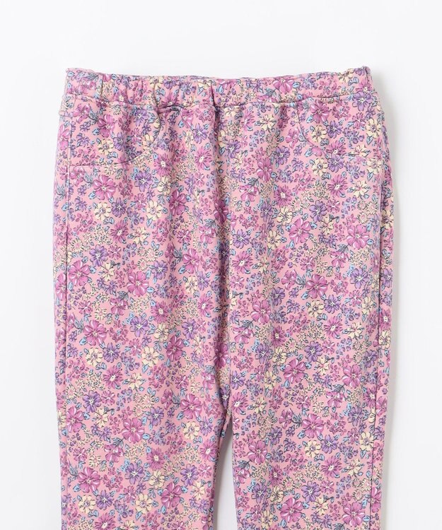 ANY KIDS 7days裏シャギー総柄パンツ 花柄