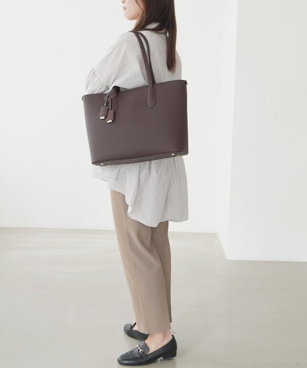 ACE BAGS & LUGGAGE Jewelna Rose リタ・トートバッグ A4サイズ 16146 ジュエルナローズ バーガンディ