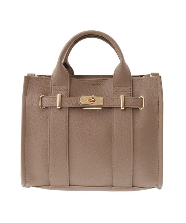 Green Parks ・ＫＯＳＳＯＲＥＣＯ　２ｗａｙベルトスクエアミニバック Gray Beige