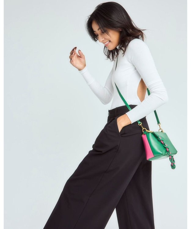 style code 【VerdeVari/ヴェルデヴァリ】トゥーフェイスバッグ マルチ２