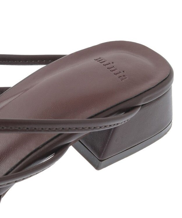 Green Parks ・ｍｉｎｉａ　アミサンダル Brown