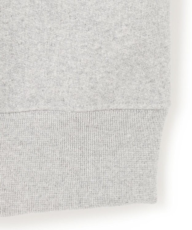 NAVE 【xNAVE】Six Sence Recordコラボ グラフィッククルースウェット ライトグレー系